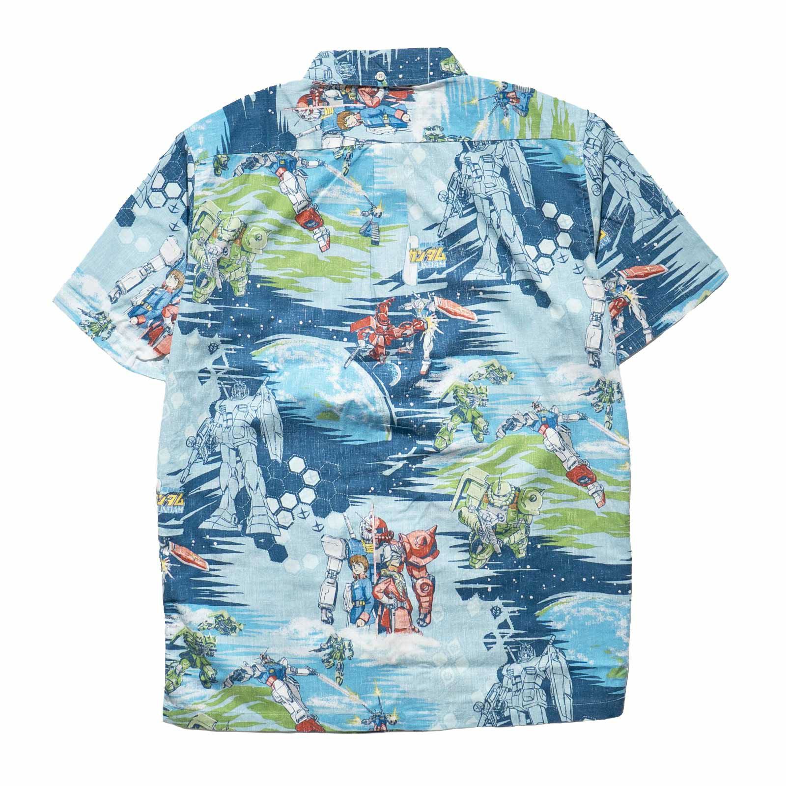 レインスプーナーREYNSPOONERガンダムアロハシャツ