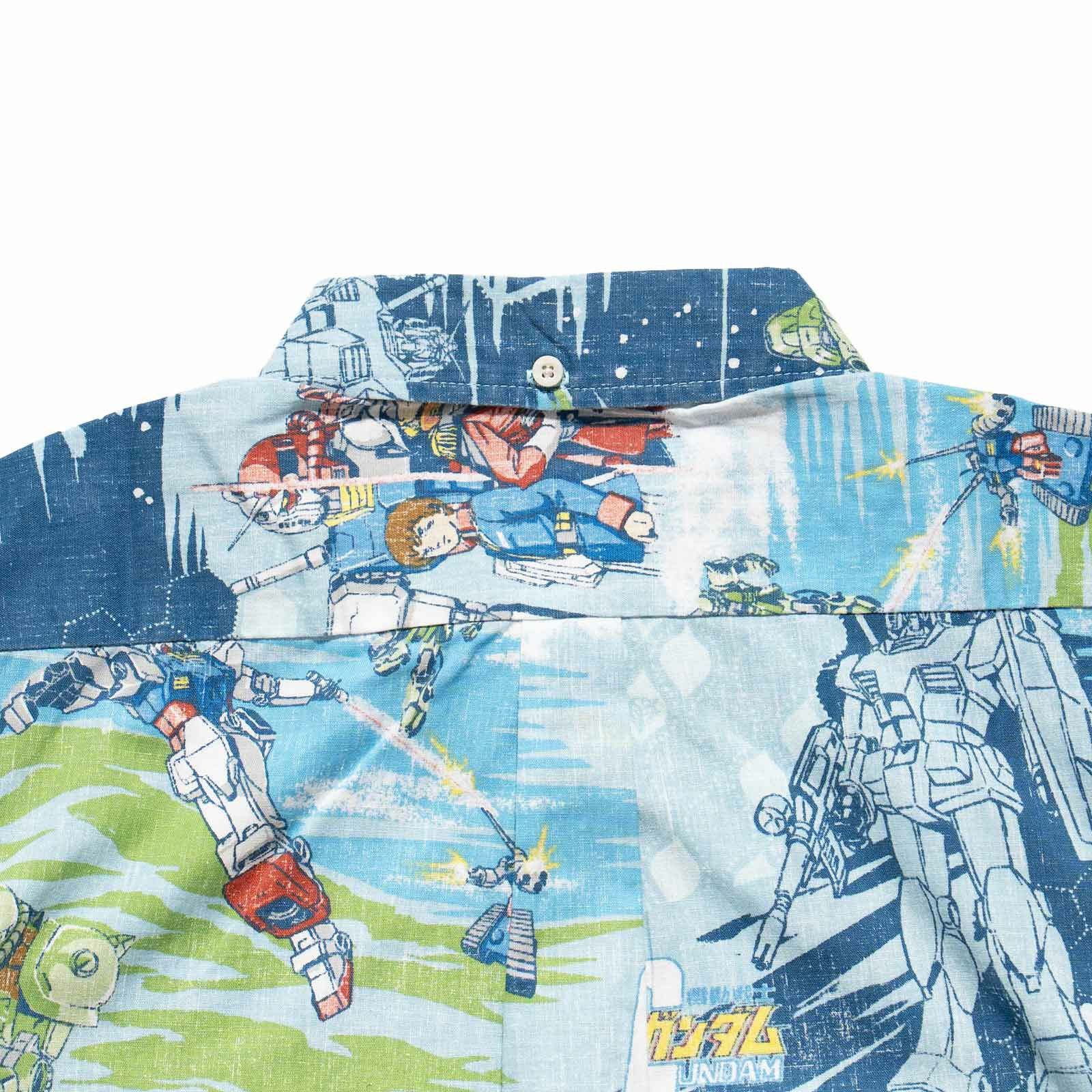 レインスプーナーREYNSPOONERガンダムアロハシャツ