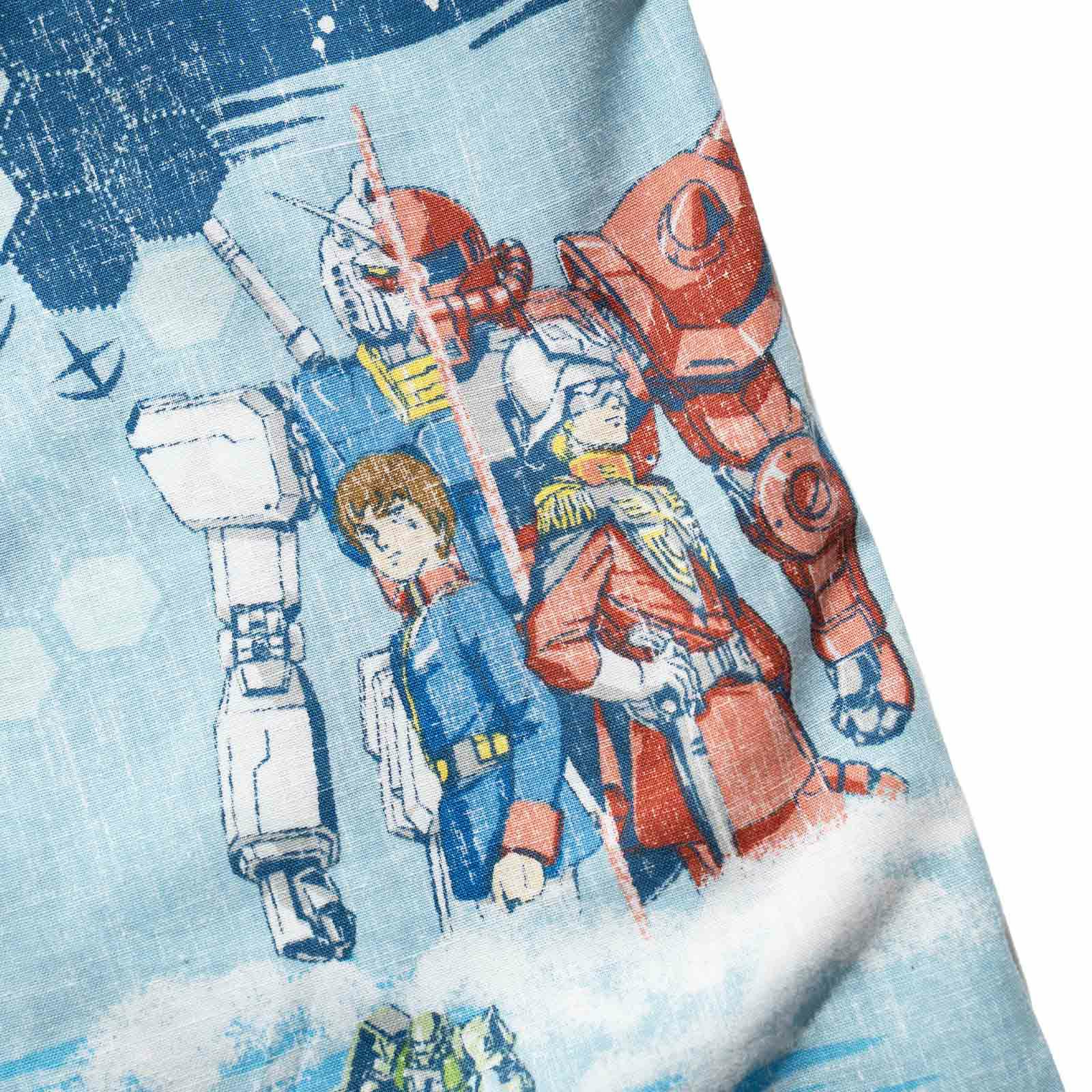 レインスプーナーREYNSPOONERガンダムアロハシャツ