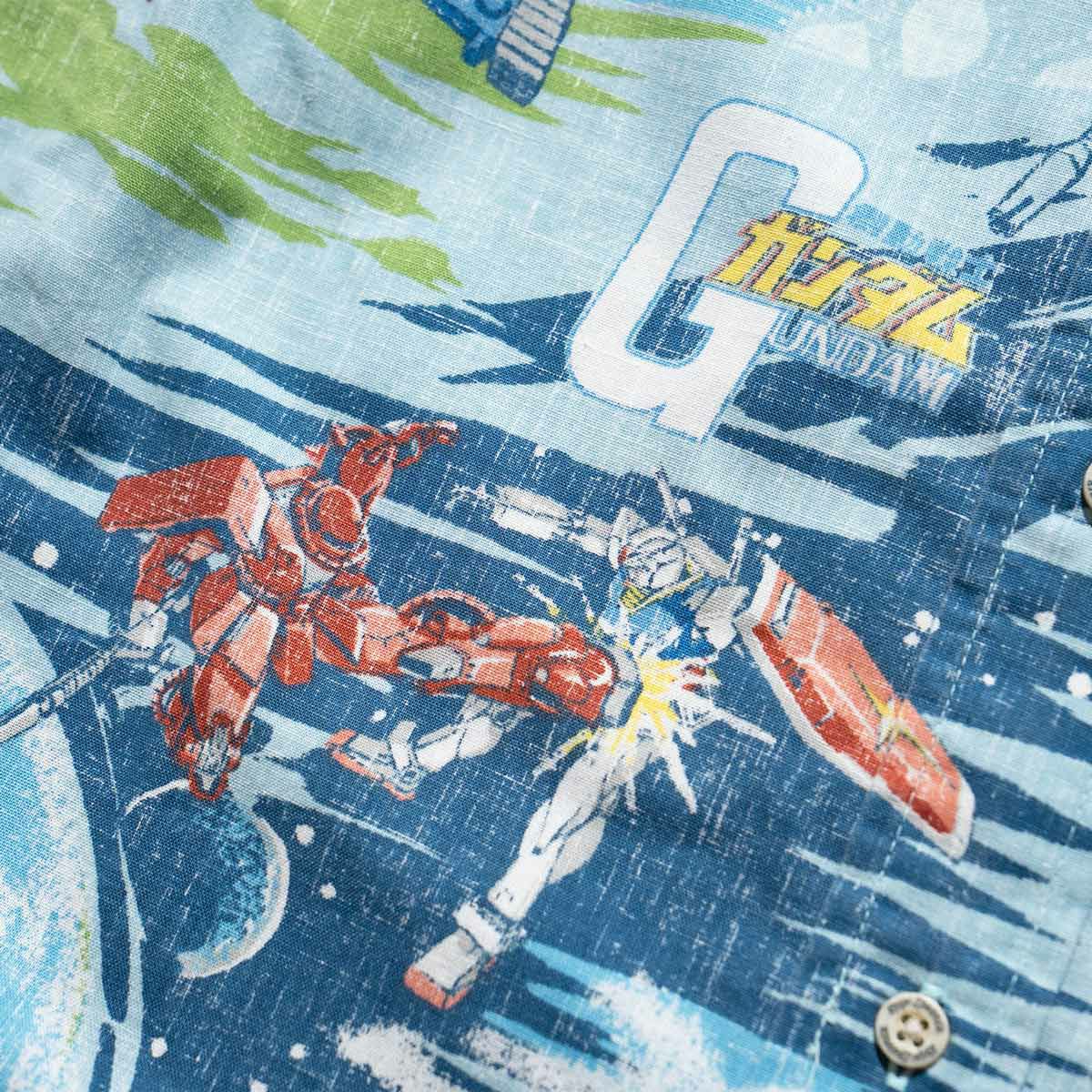 レインスプーナーREYNSPOONERガンダムアロハシャツ