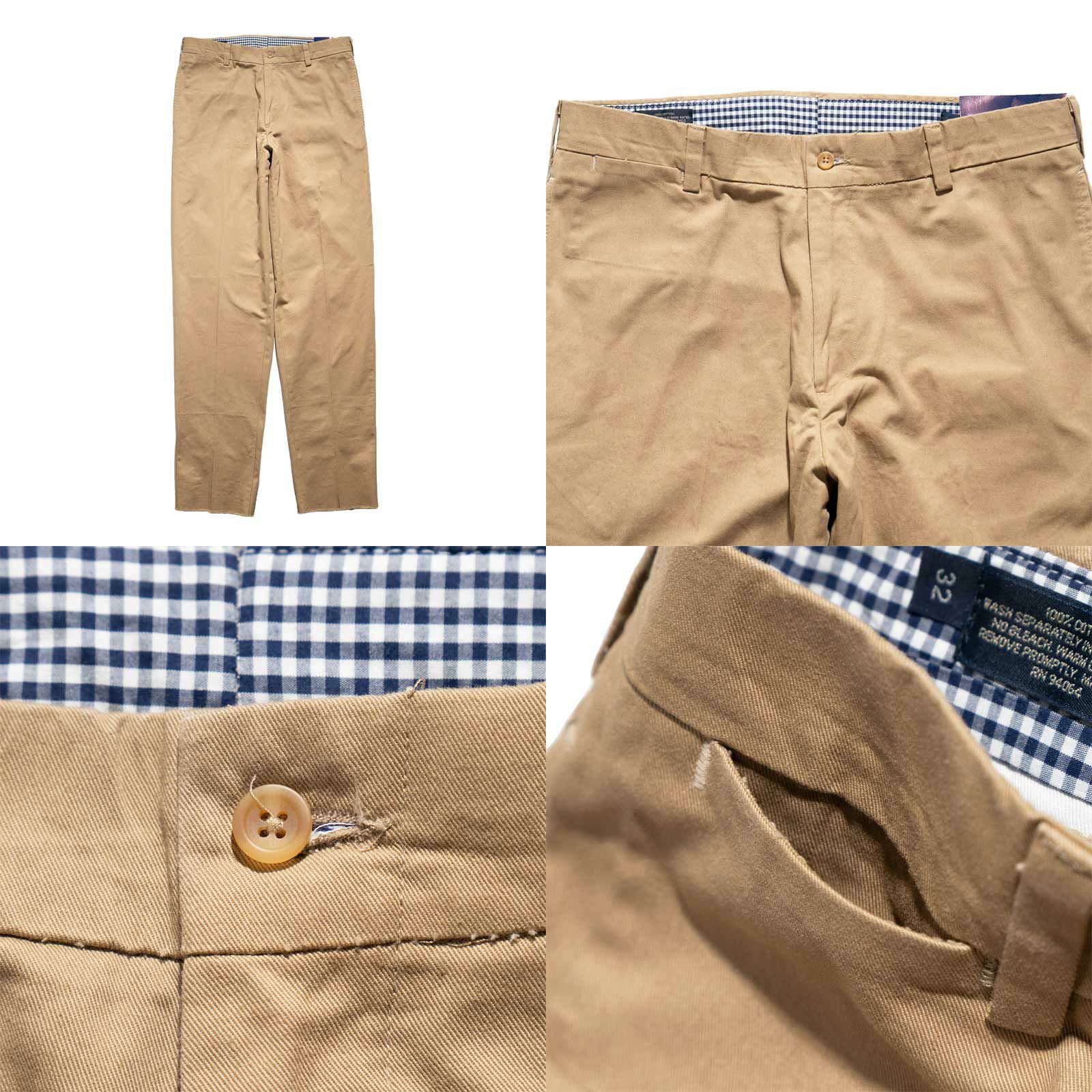 オールアメリカンカーキALLAMERICANKHAKISクラマートンツイルリラックスフィットチノパン