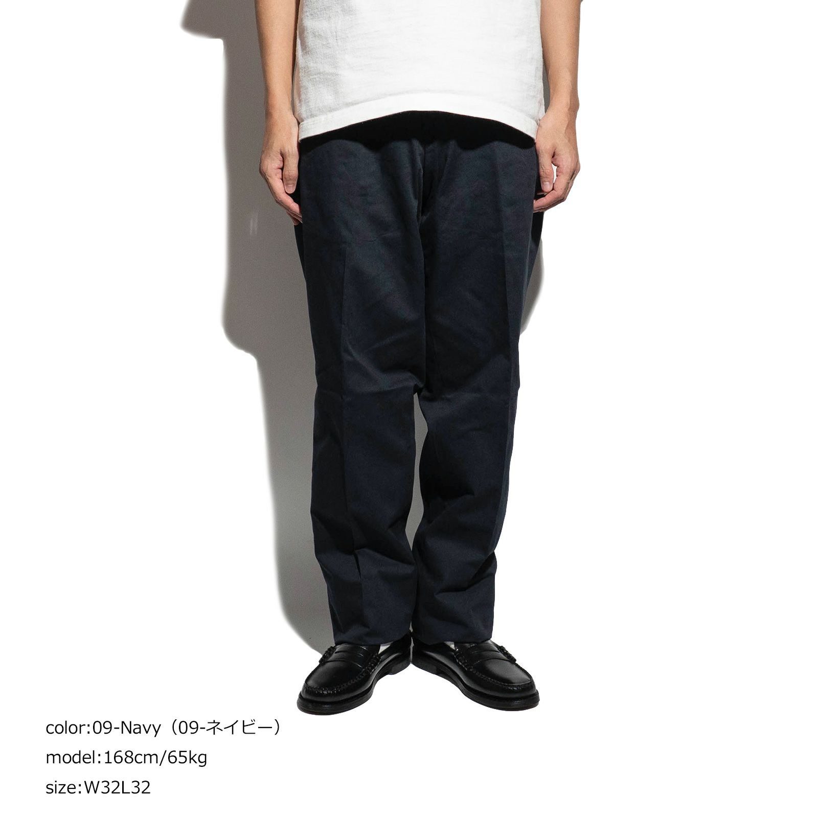 オールアメリカンカーキALLAMERICANKHAKISクラマートンツイルリラックスフィットチノパン