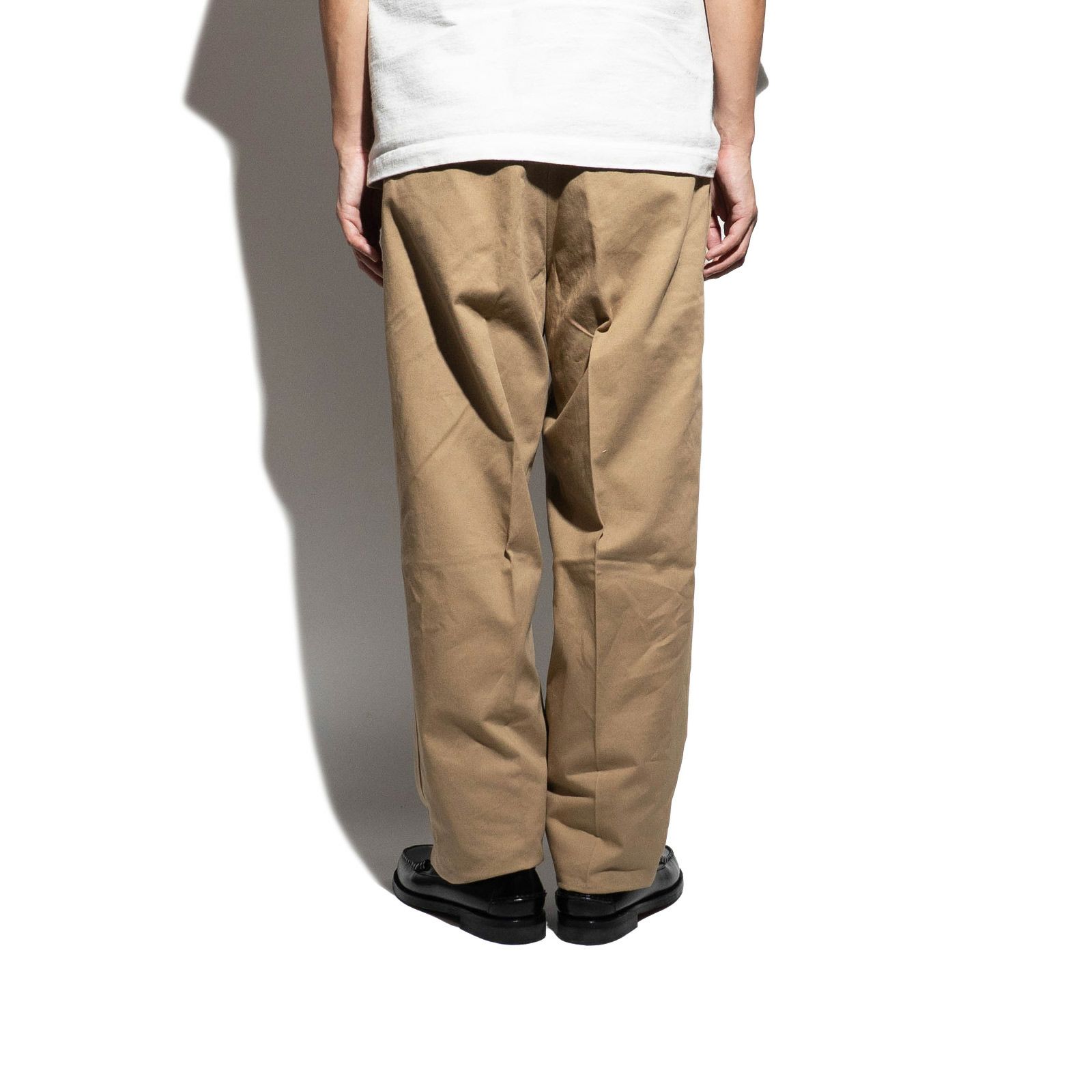 オールアメリカンカーキALLAMERICANKHAKISクラマートンツイルリラックスフィットチノパン