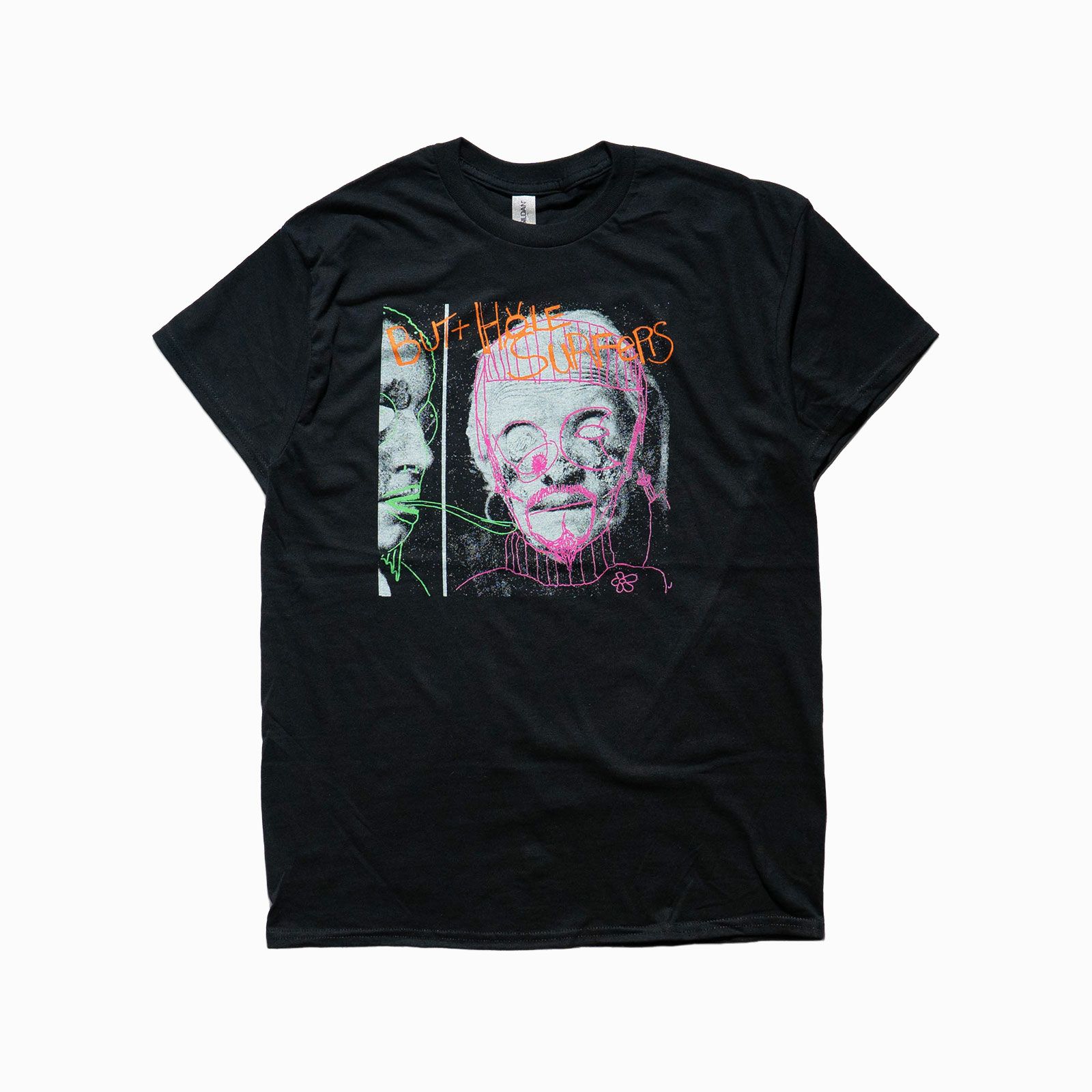 カンフーkungfu.バンドTシャツバットホールサーファーズサイキックパワーレス