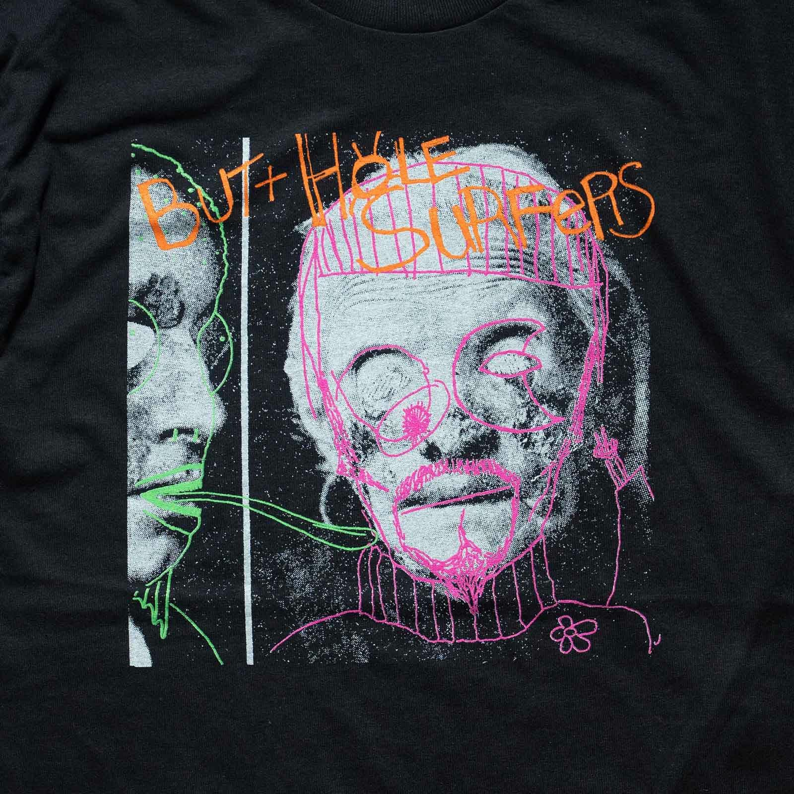 カンフーkungfu.バンドTシャツバットホールサーファーズサイキックパワーレス