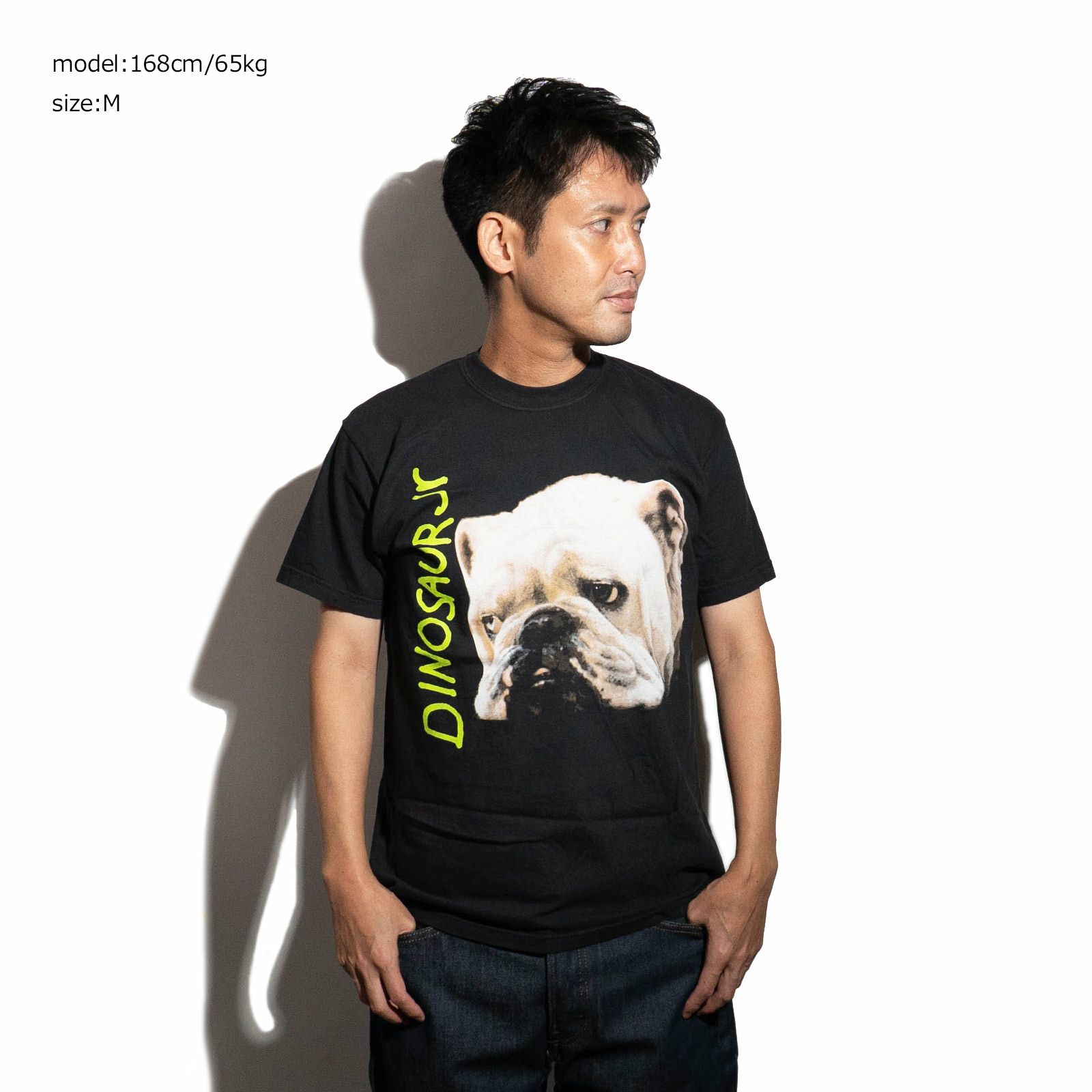 カンフーkungfu.バンドTシャツダイナソージュニアワットエバーズクールウィズミー