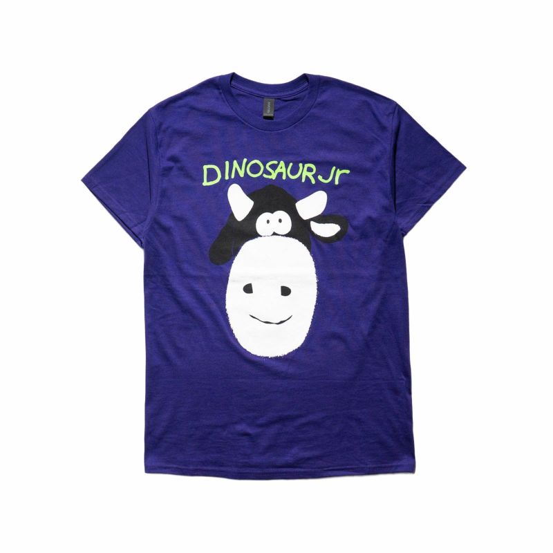 カンフーkungfu.バンドTシャツダイナソージュニアカウ