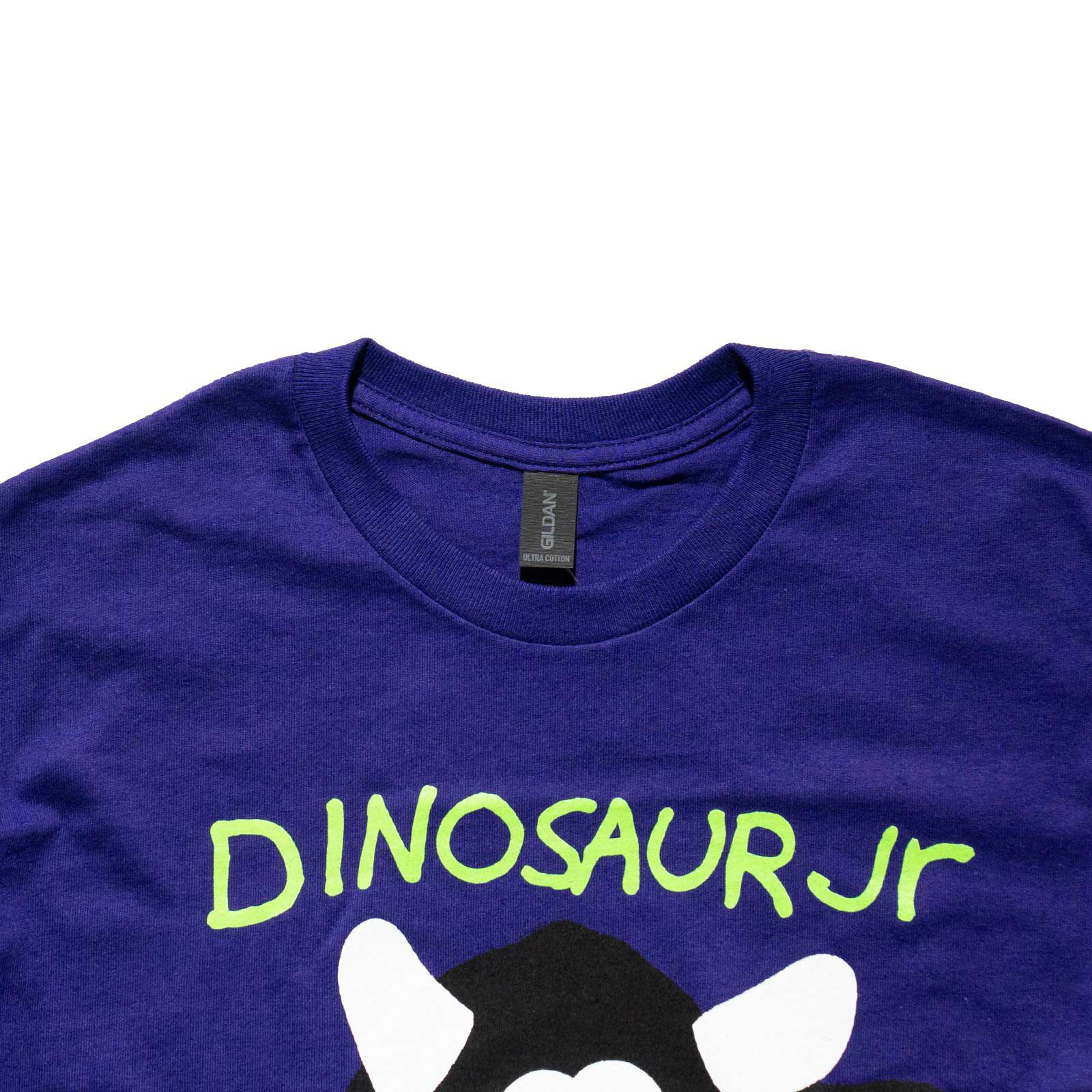 カンフーkungfu.バンドTシャツダイナソージュニアカウ