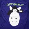 カンフーkungfu.バンドTシャツダイナソージュニアカウ