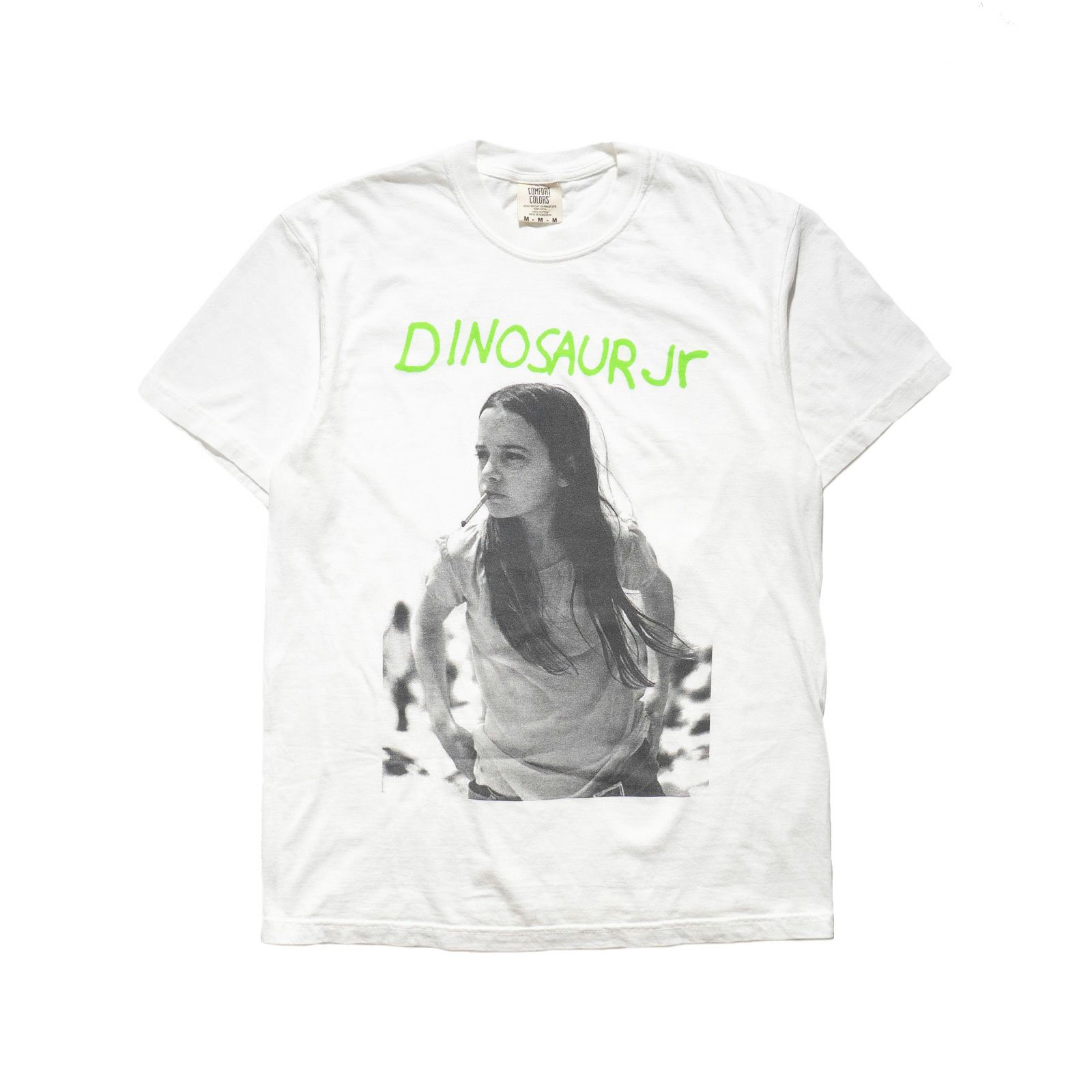 カンフーkungfu.バンドTシャツダイナソージュニアグリーンマインド