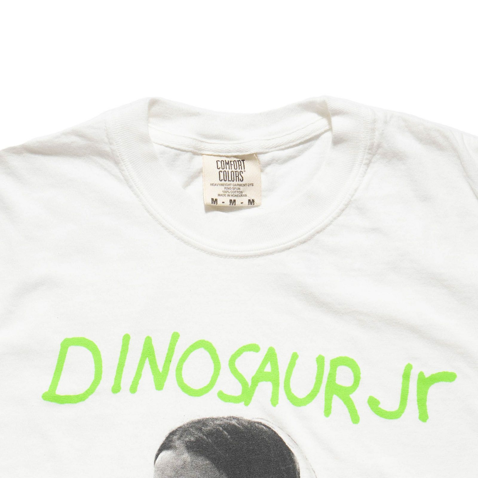 カンフーkungfu.バンドTシャツダイナソージュニアグリーンマインド