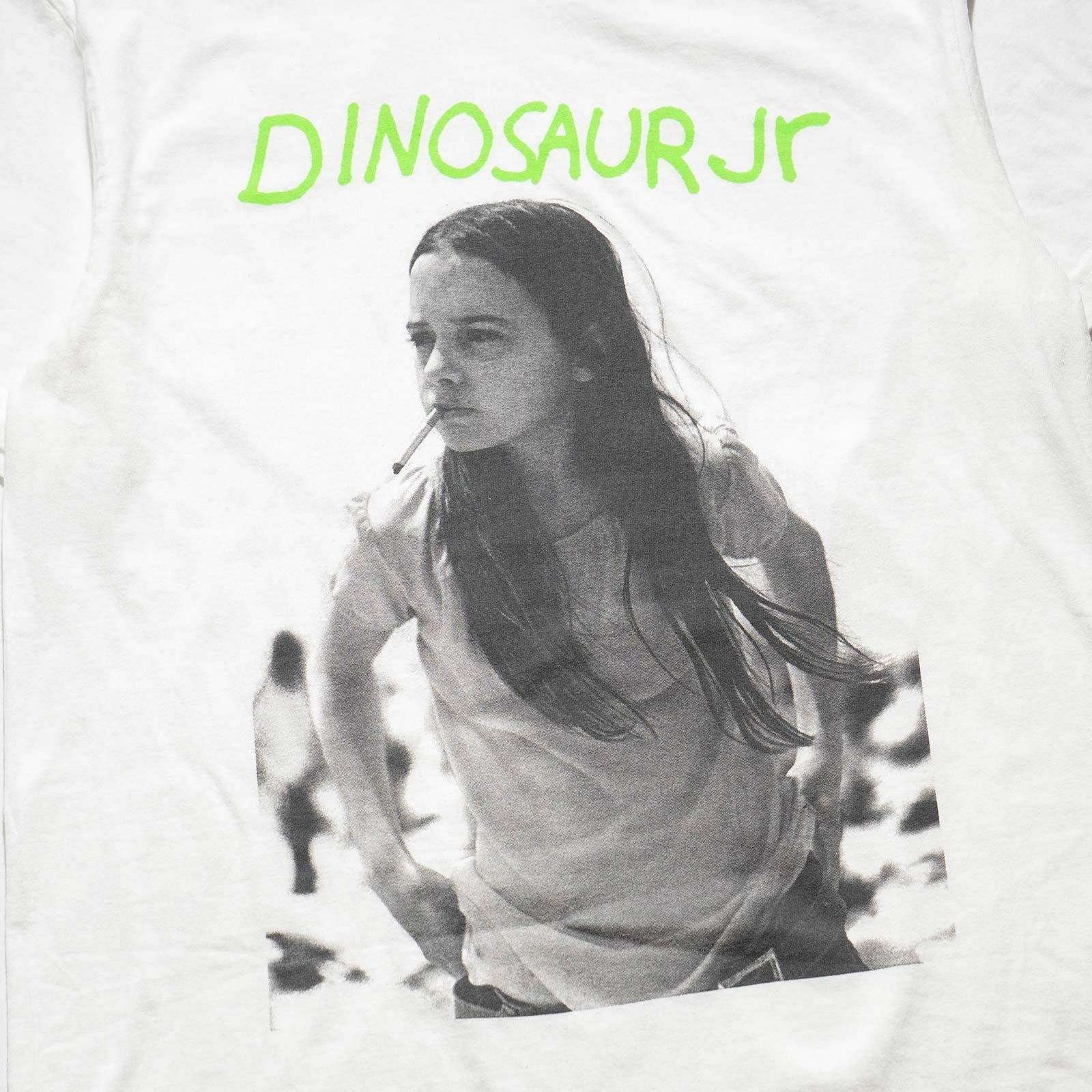 カンフーkungfu.バンドTシャツダイナソージュニアグリーンマインド