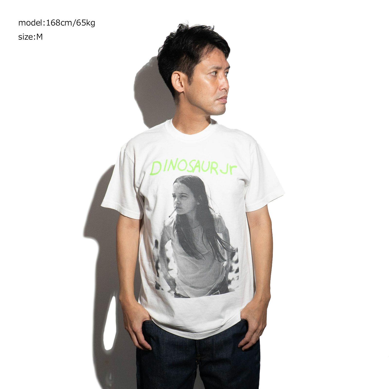 カンフーkungfu.バンドTシャツダイナソージュニアグリーンマインド