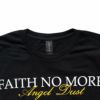 カンフーkungfu.バンドTシャツフェイスノーモアエンジェルダスト