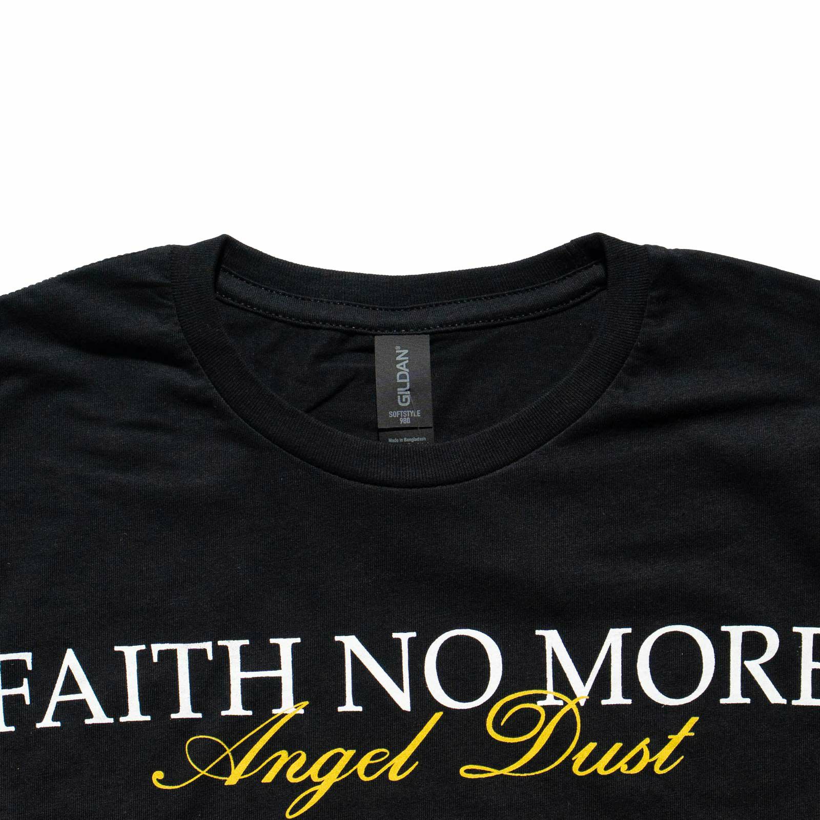 カンフーkungfu.バンドTシャツフェイスノーモアエンジェルダスト