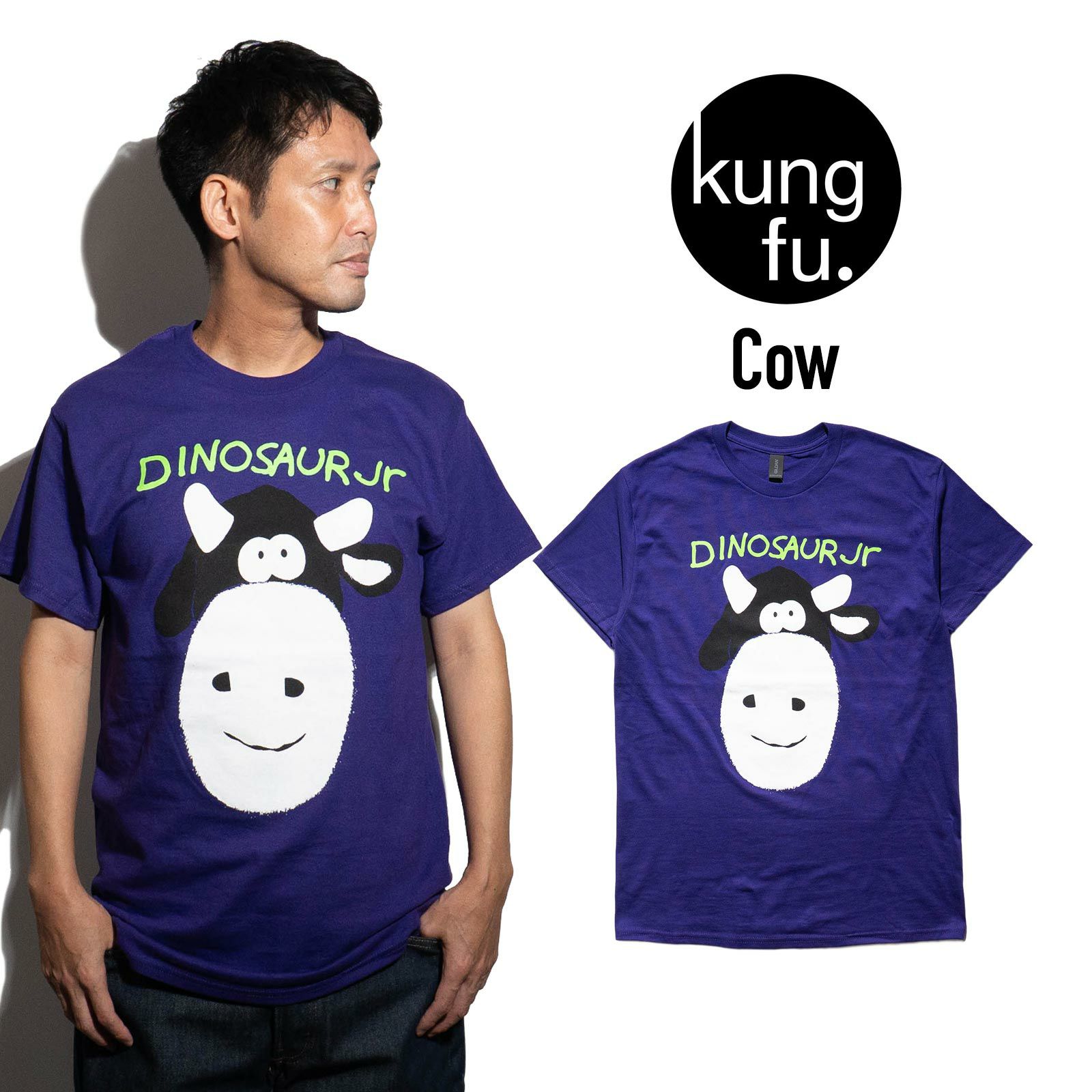 カンフーkungfu.バンドTシャツダイナソージュニアカウビッグサイズ