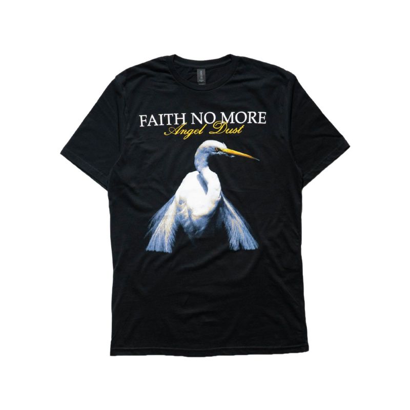 カンフーkungfu.バンドTシャツフェイスノーモアエンジェルダストビッグサイズ