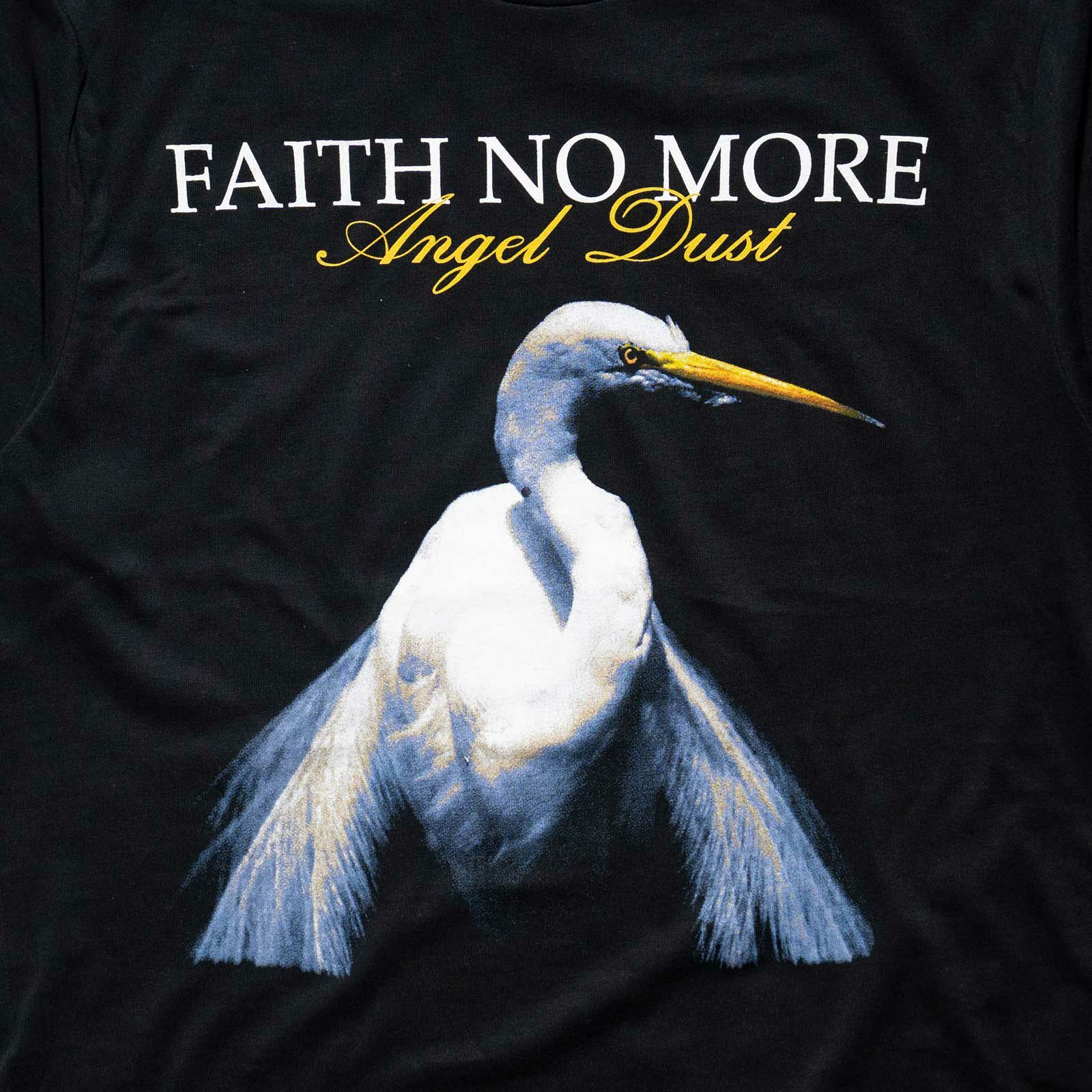 カンフーkungfu.バンドTシャツフェイスノーモアエンジェルダストビッグサイズ