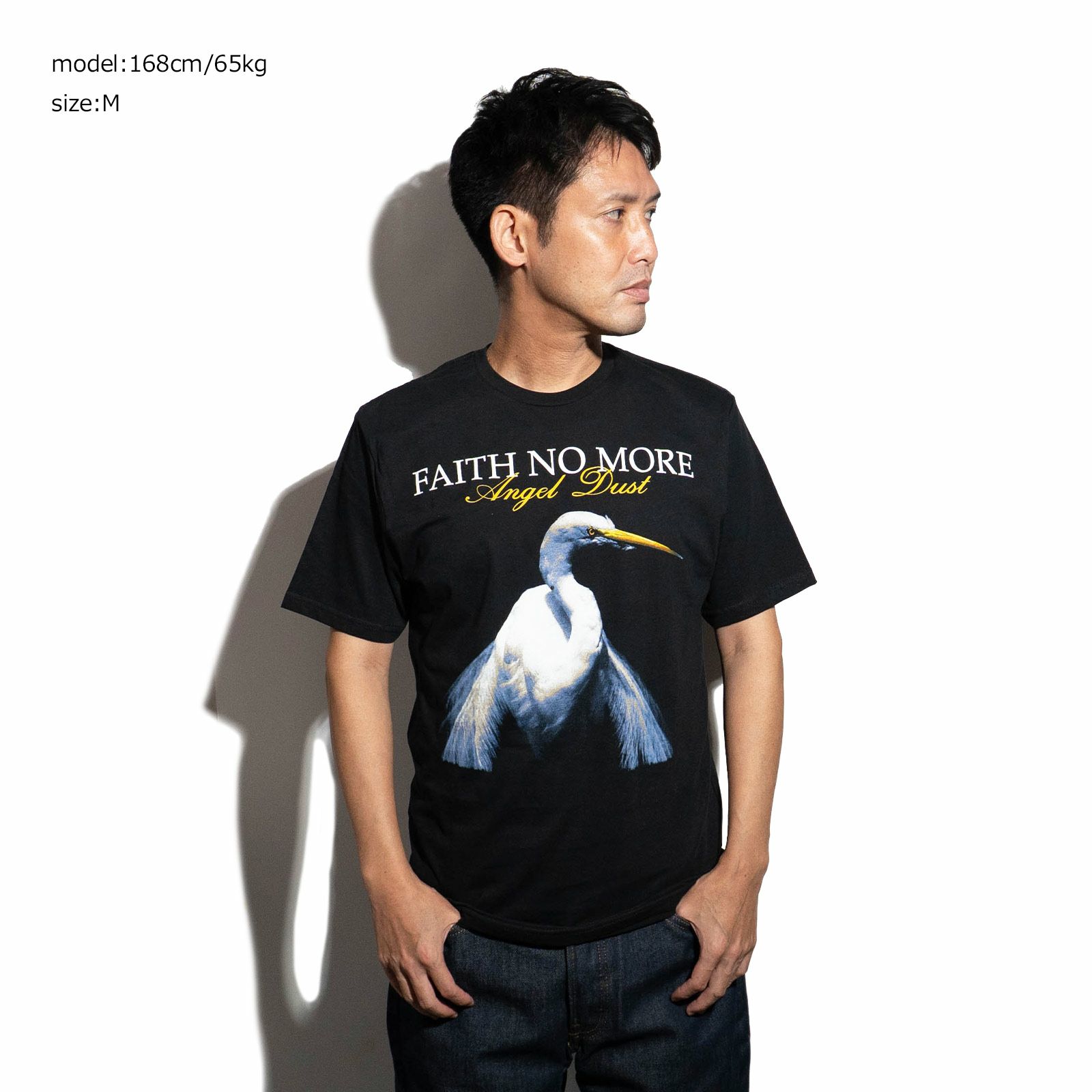 カンフーkungfu.バンドTシャツフェイスノーモアエンジェルダストビッグサイズ