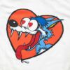 カンフーkungfu.バンドTシャツジーザスリザードウルフビッグサイズ