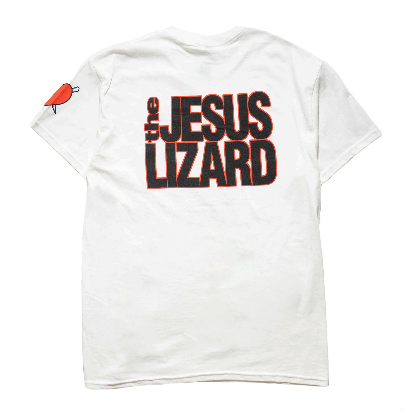 カンフーkungfu.バンドTシャツジーザスリザードウルフビッグサイズ