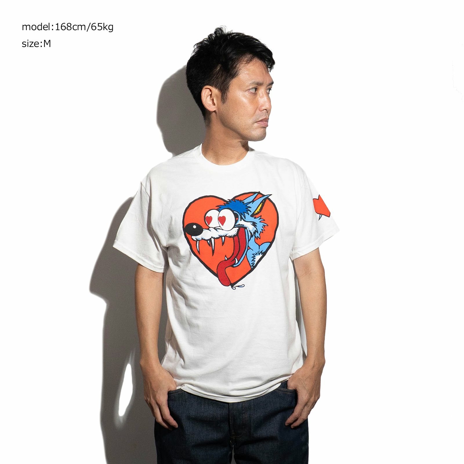 カンフーkungfu.バンドTシャツジーザスリザードウルフビッグサイズ