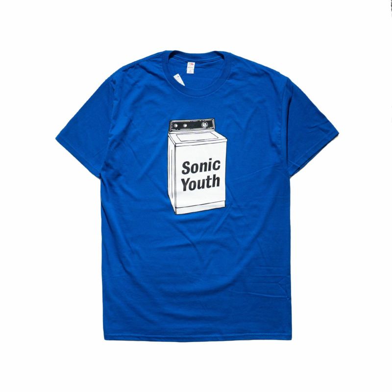 カンフーkungfu.バンドTシャツソニックユースウォッシングマシーンビッグサイズ