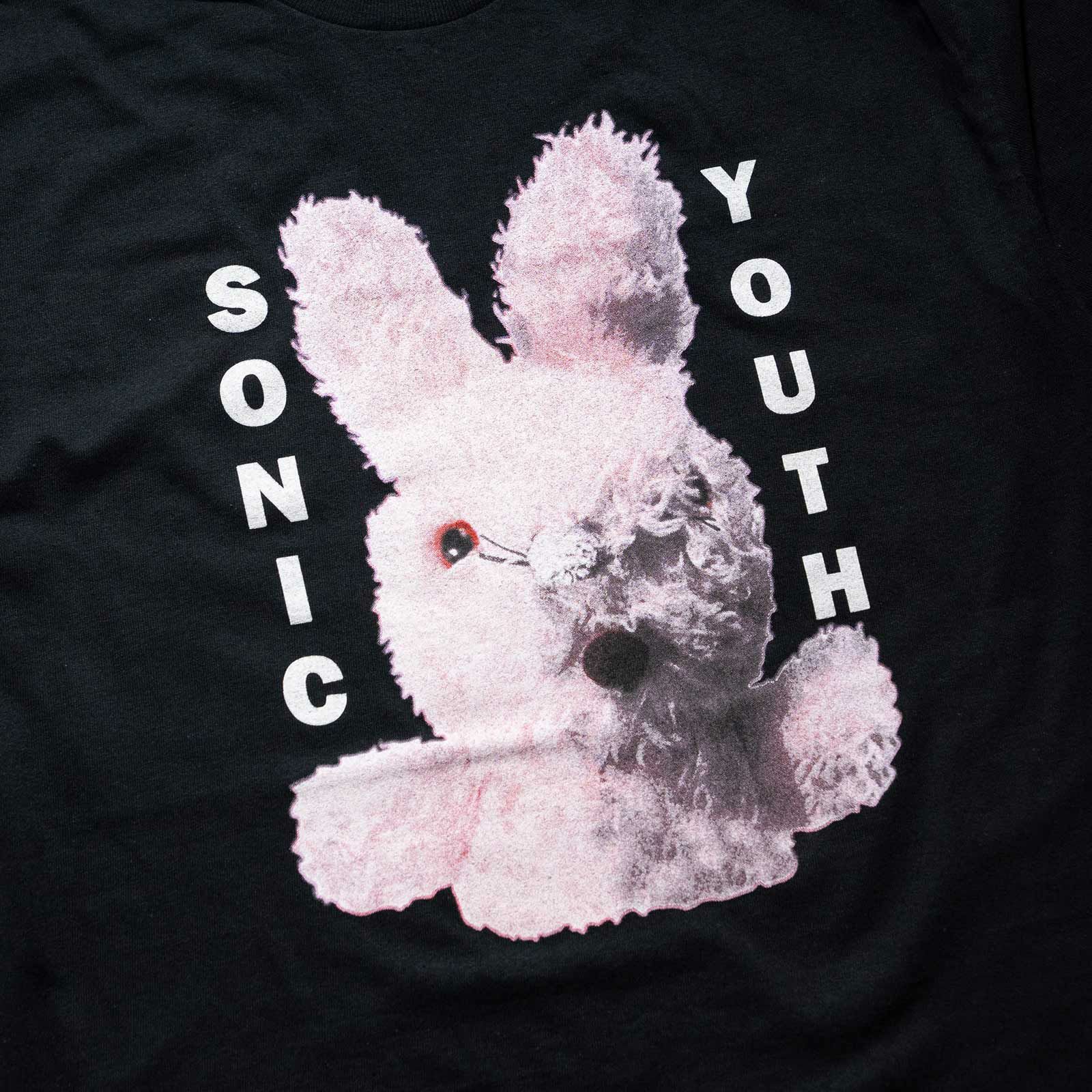 カンフーkungfu.バンドTシャツソニックユースダーティーバニービッグサイズ