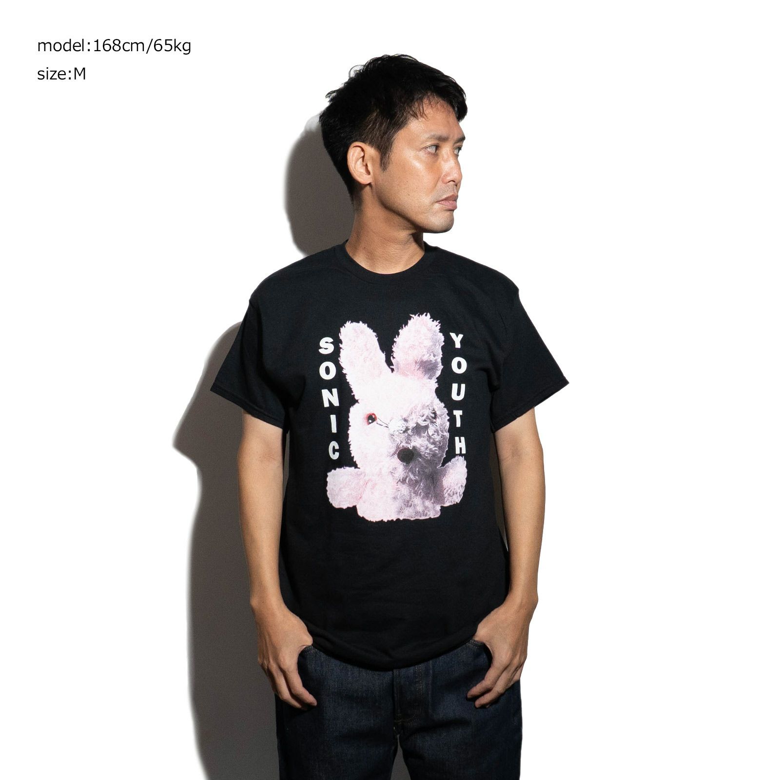 カンフーkungfu.バンドTシャツソニックユースダーティーバニービッグサイズ