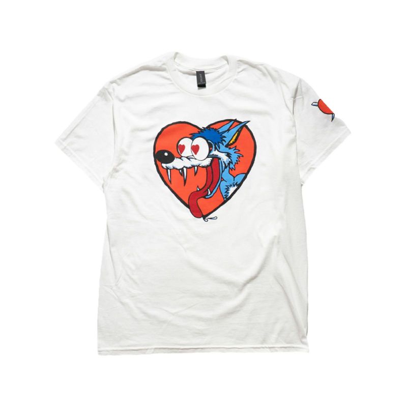 カンフーkungfu.バンドTシャツジーザスリザードウルフ