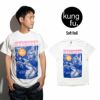カンフーkungfu.バンドTシャツマッドハニーソフトヘル