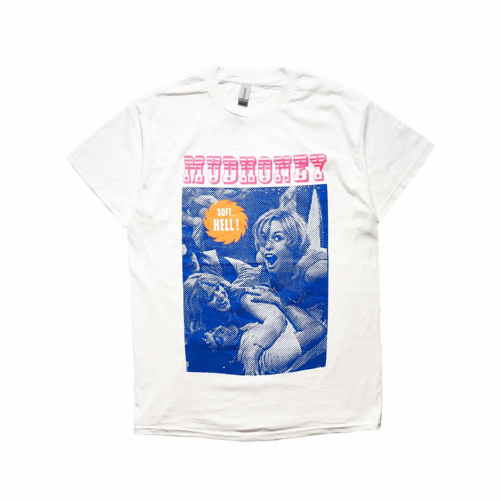 カンフーkungfu.バンドTシャツマッドハニーソフトヘル