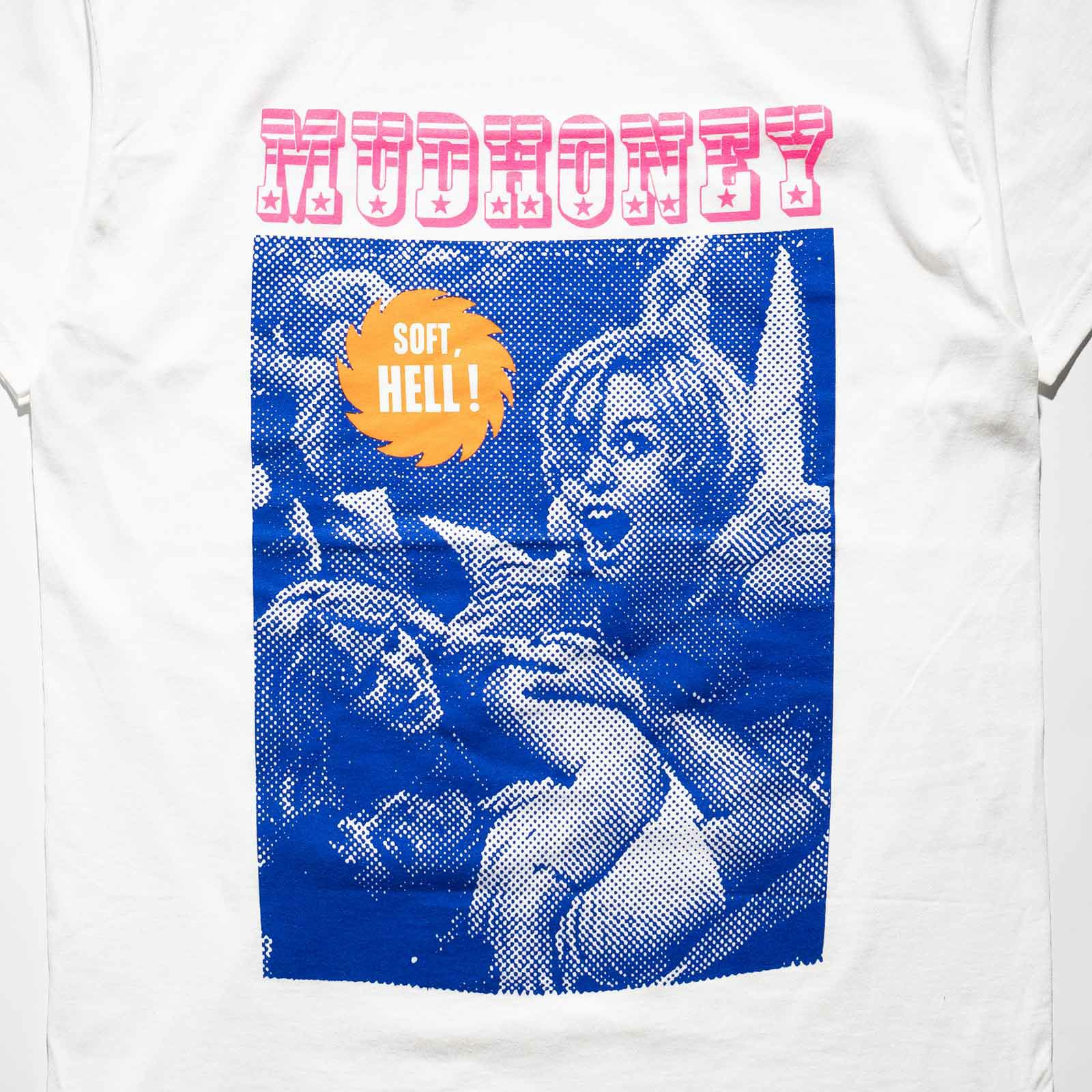 カンフーkungfu.バンドTシャツマッドハニーソフトヘル