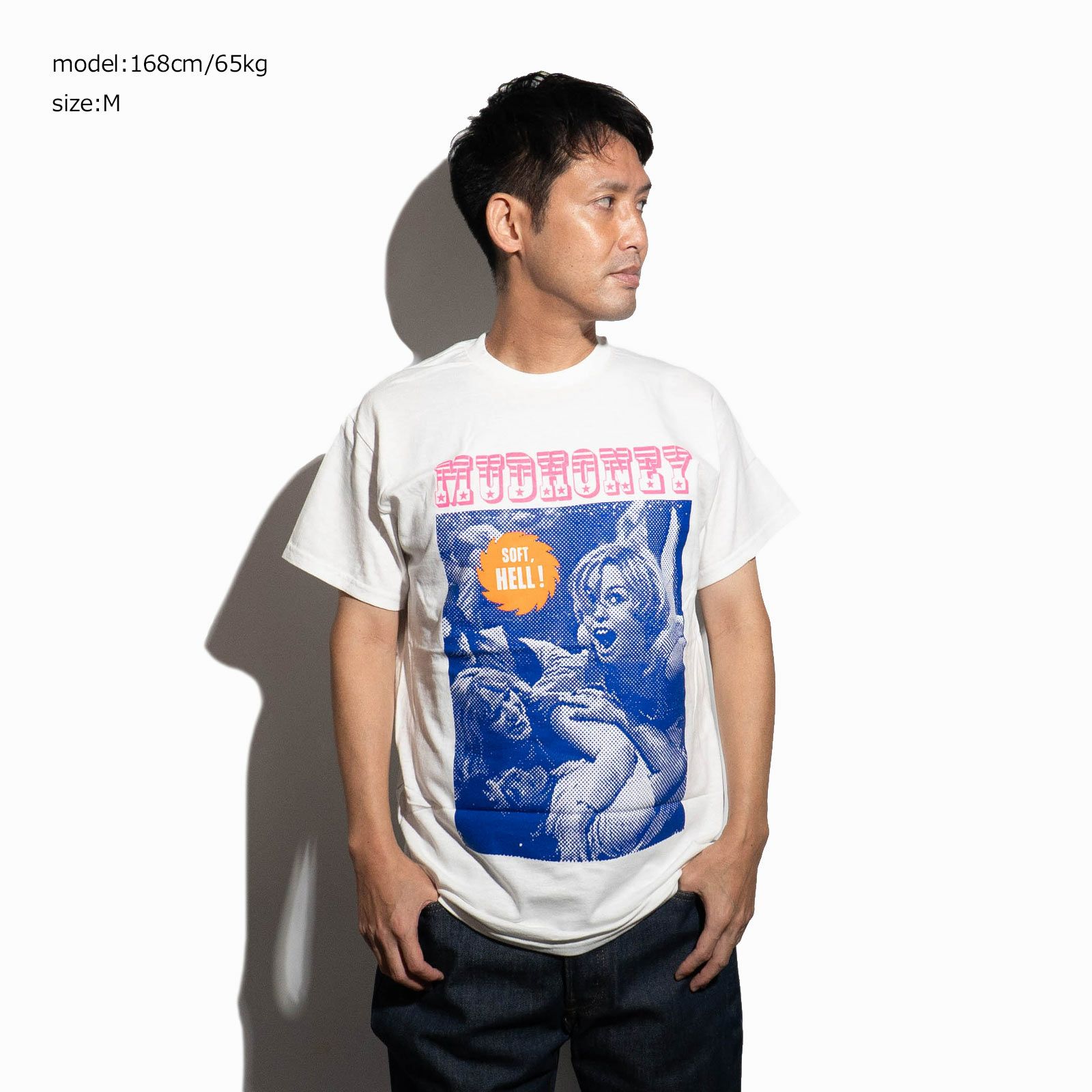 カンフーkungfu.バンドTシャツマッドハニーソフトヘル