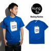カンフーkungfu.バンドTシャツソニックユースウォッシングマシーン