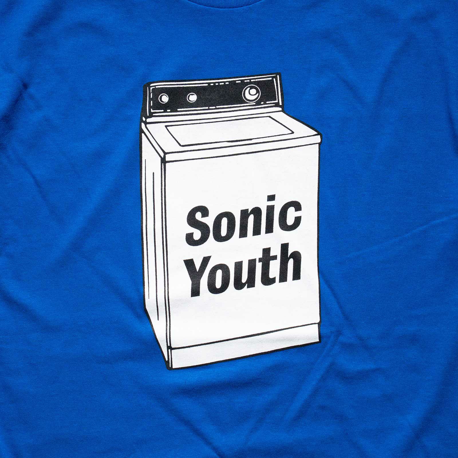 カンフーkungfu.バンドTシャツソニックユースウォッシングマシーン