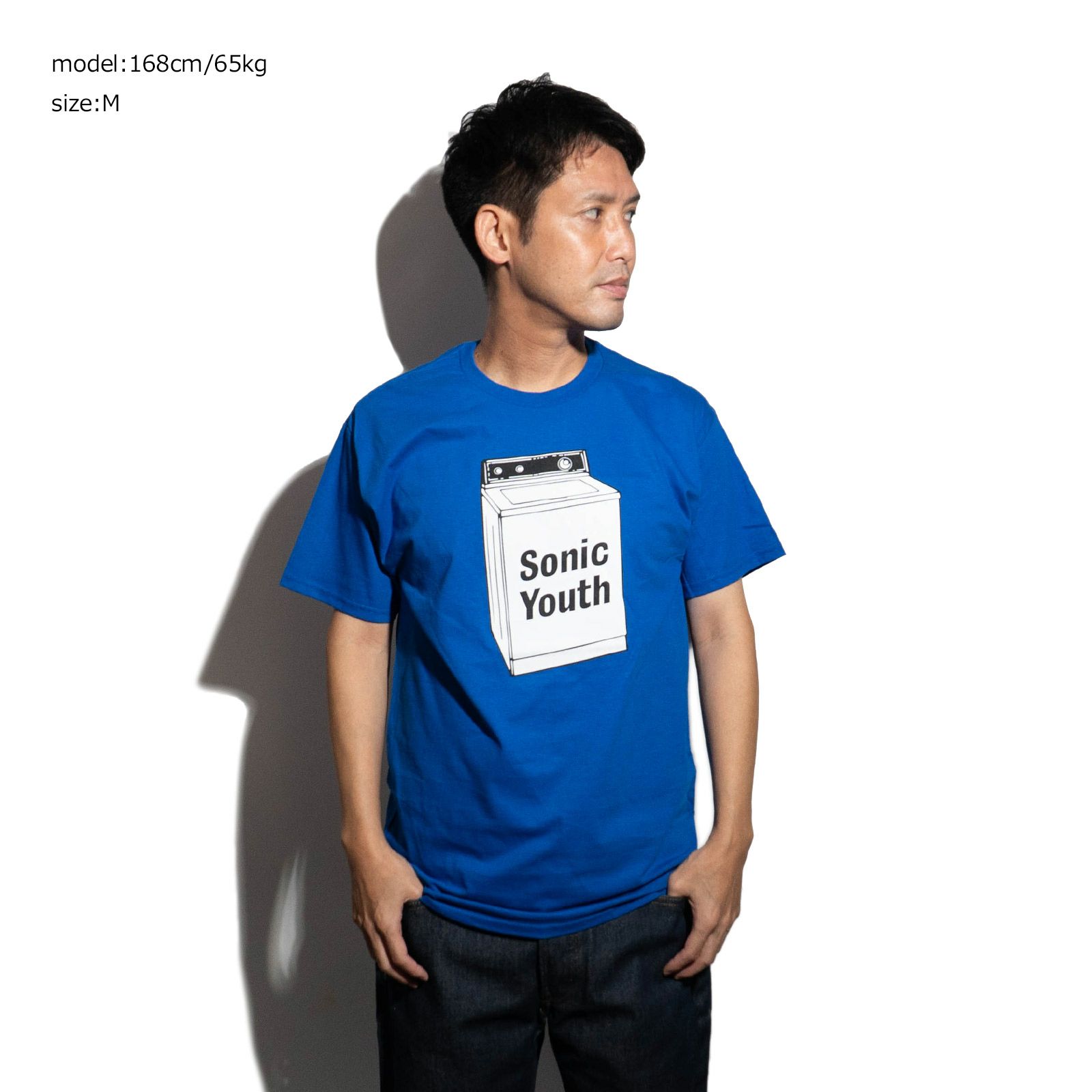 カンフーkungfu.バンドTシャツソニックユースウォッシングマシーン