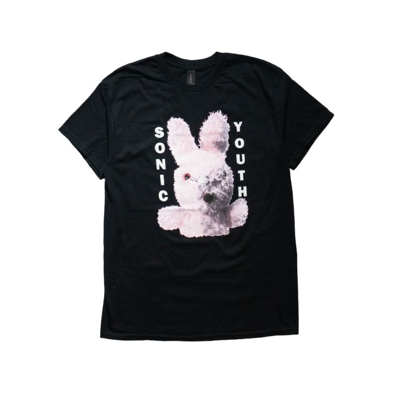 カンフーkungfu.バンドTシャツソニックユースダーティーバニー