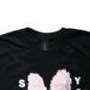 カンフーkungfu.バンドTシャツソニックユースダーティーバニー