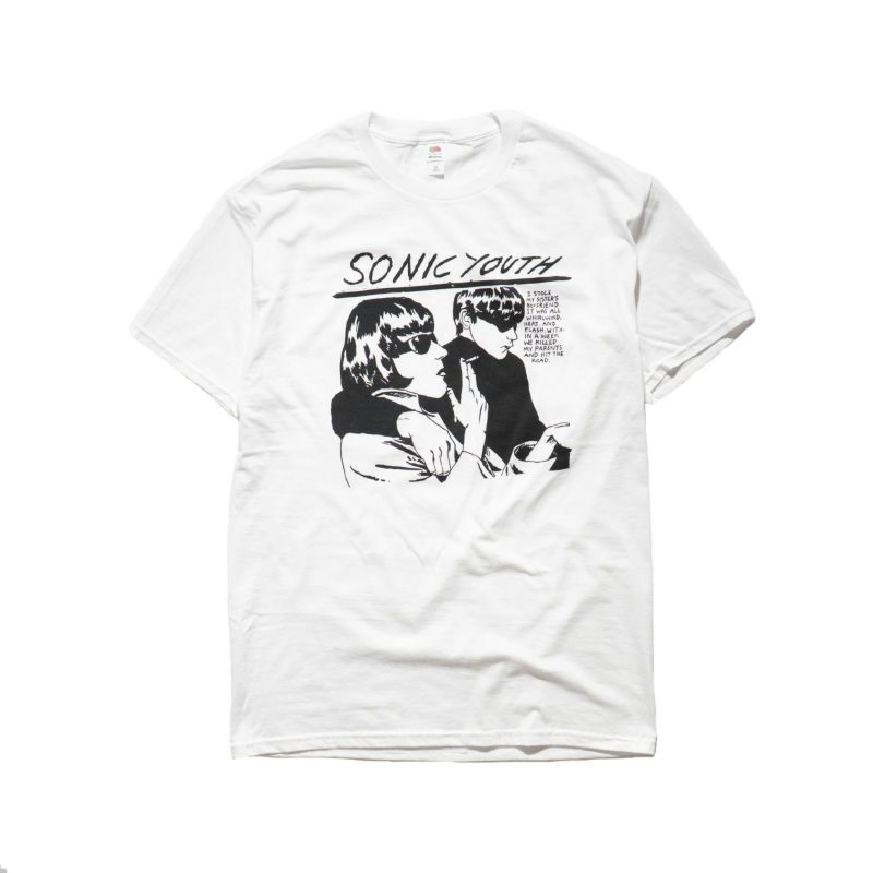 カンフーkungfu.バンドTシャツソニックユースグー