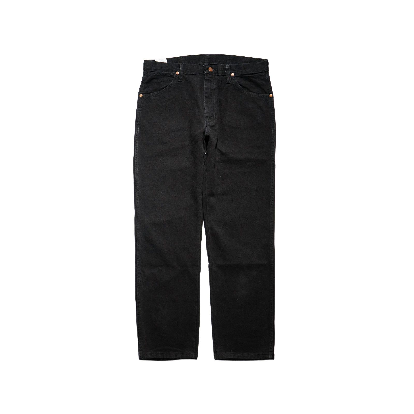 ラングラーWrangler13MWZカウボーイカットジーンシャドウブラック