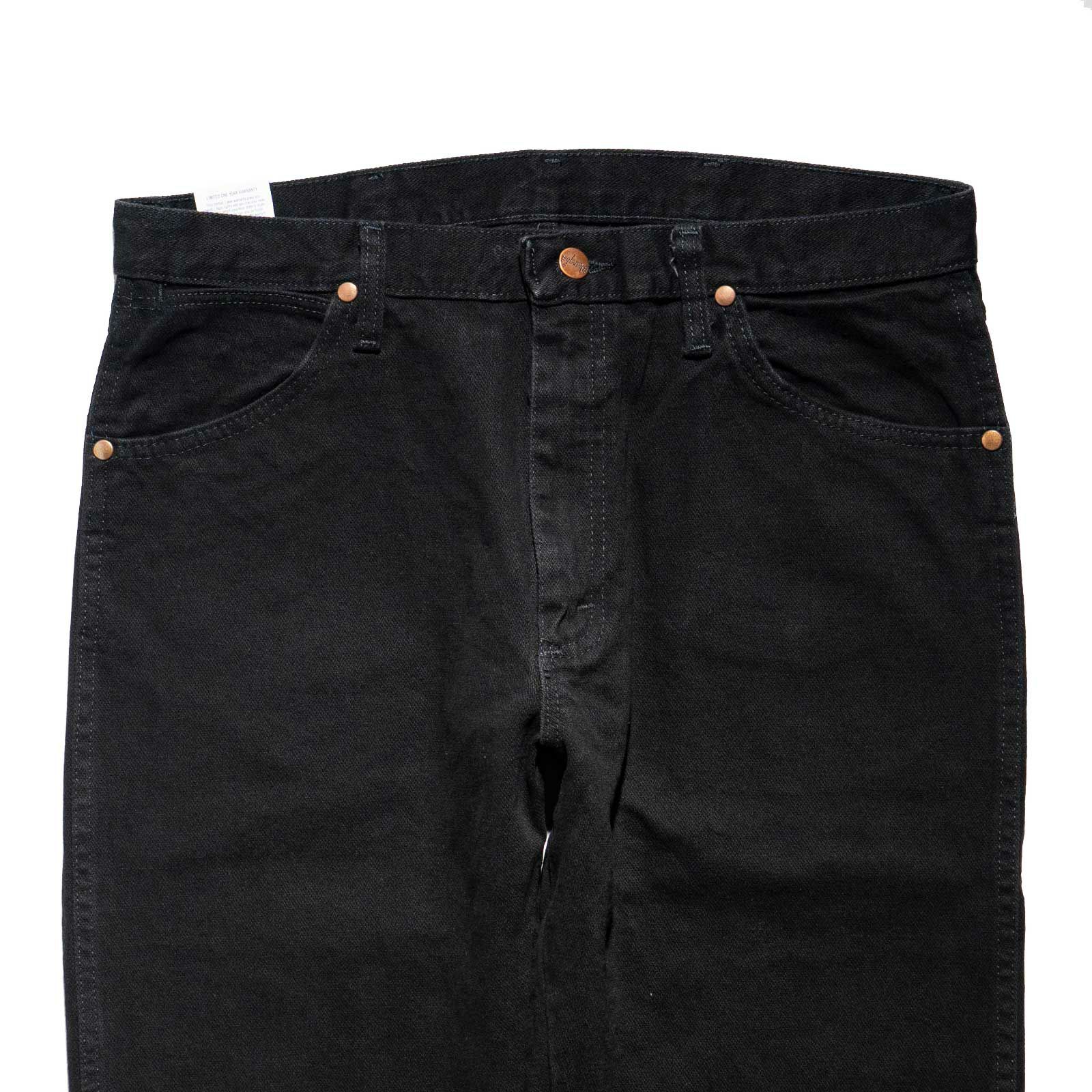 ラングラーWrangler13MWZカウボーイカットジーンシャドウブラック