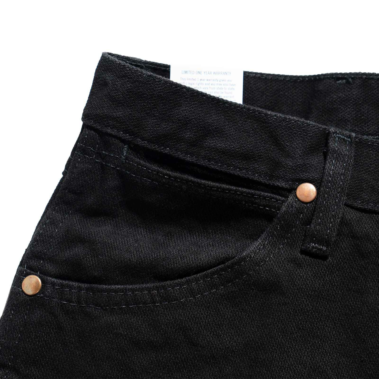 ラングラーWrangler13MWZカウボーイカットジーンシャドウブラック