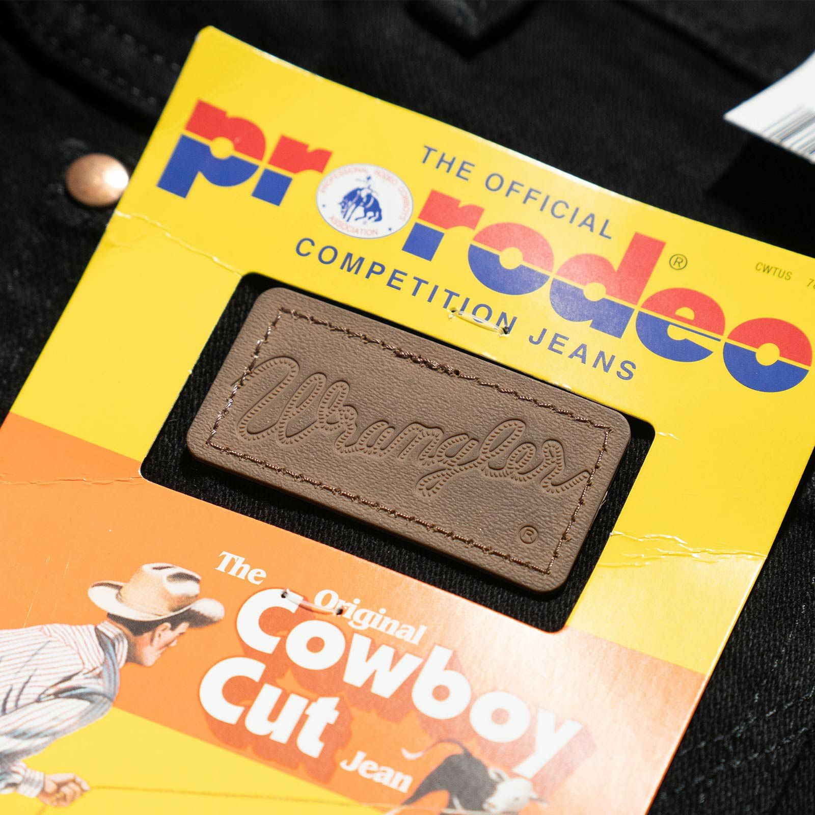 ラングラーWrangler13MWZカウボーイカットジーンシャドウブラック