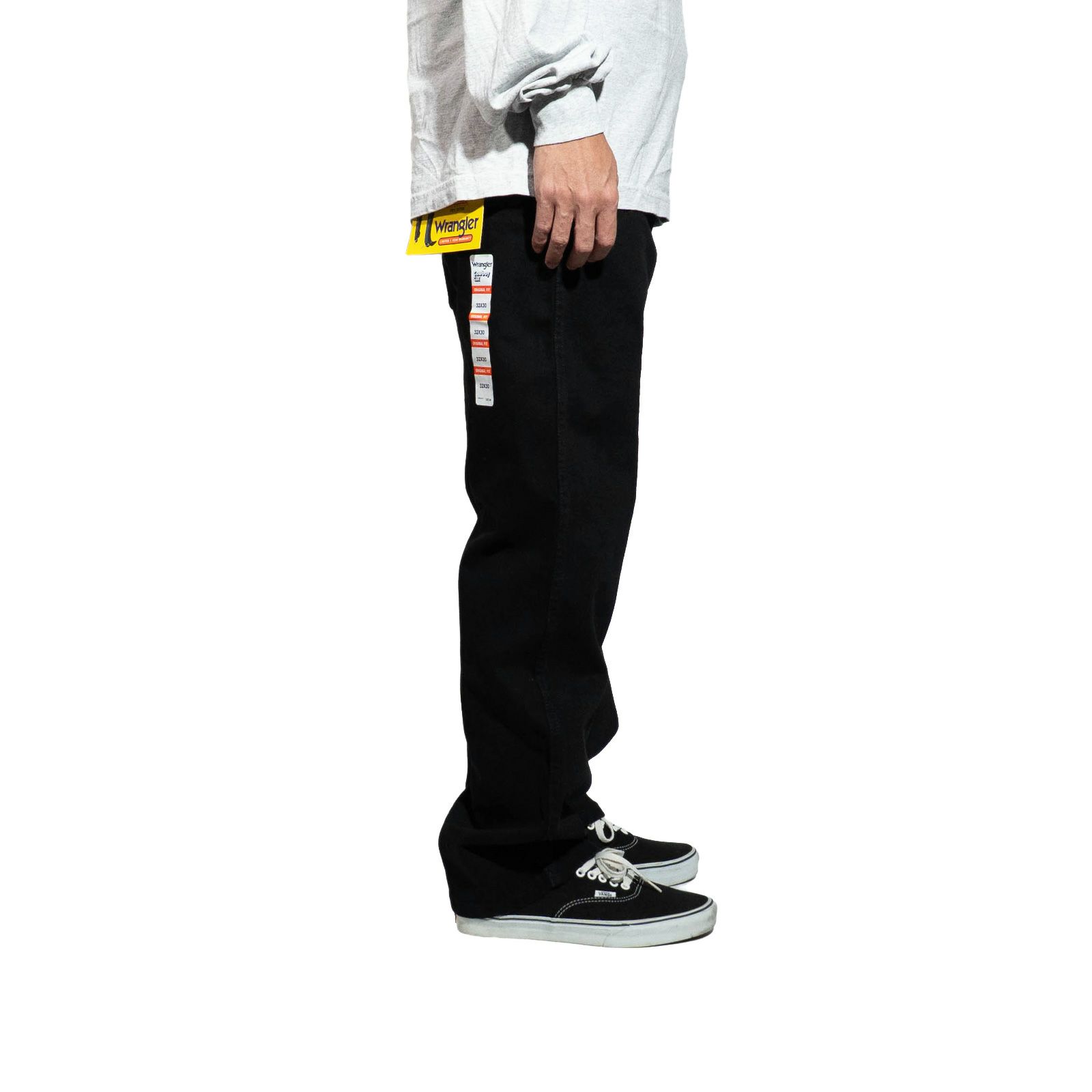 ラングラーWrangler13MWZカウボーイカットジーンシャドウブラック