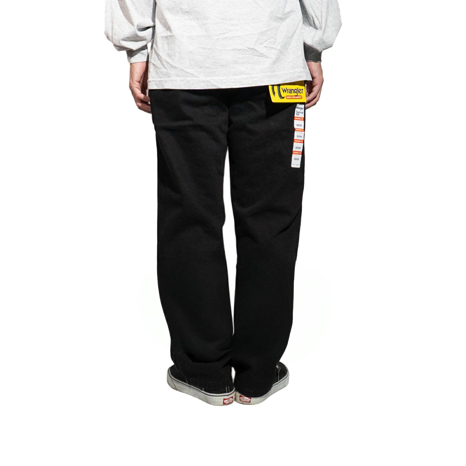 ラングラーWrangler13MWZカウボーイカットジーンシャドウブラック