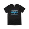 プリズンブルースPRISONBLUES半袖USAクロームプレートロゴTシャツ