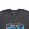 プリズンブルースPRISONBLUES半袖USAクロームプレートロゴTシャツ