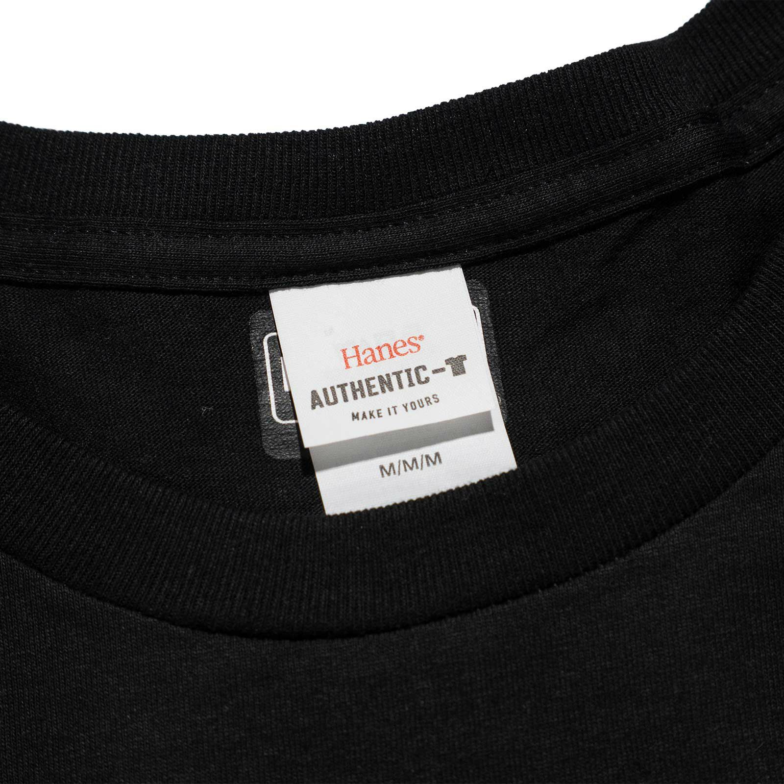 プリズンブルースPRISONBLUES半袖USAクロームプレートロゴTシャツ