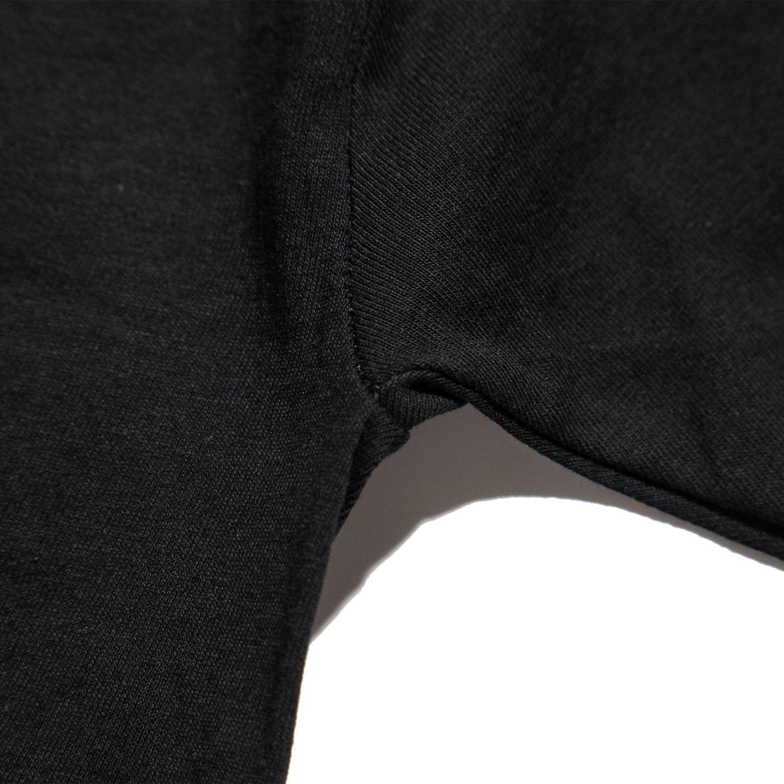 プリズンブルースPRISONBLUES半袖USAクロームプレートロゴTシャツ